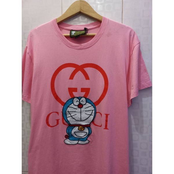 Tshirt Gucci x Doraemon second