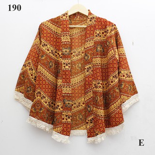  JakartaFashion cardigan  tribal  wolfis rumbai kiwir kiwir 