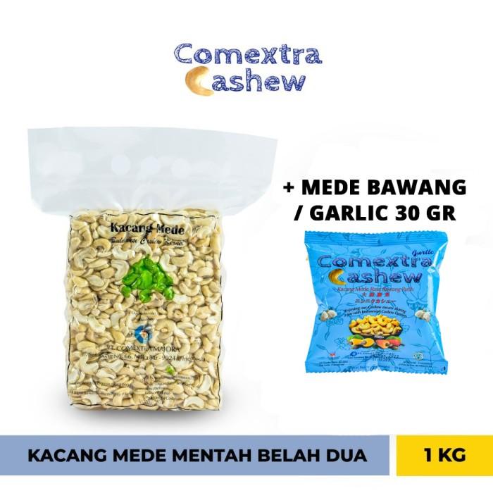 

Kacang Mede Mentah Belah Dua 1 Kg - Cashew Mete Mente