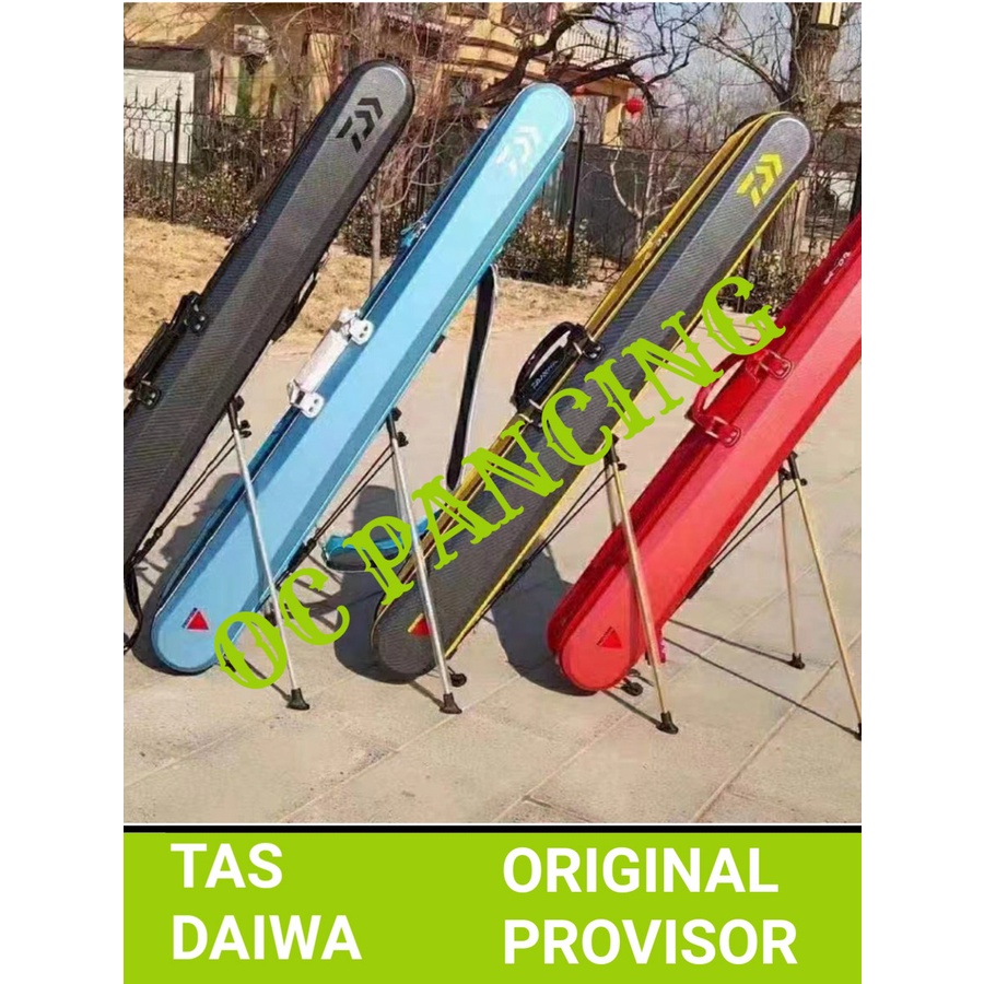 TAS PROVISOR ORIGINAL daiwa pancing joran bag rod BARU