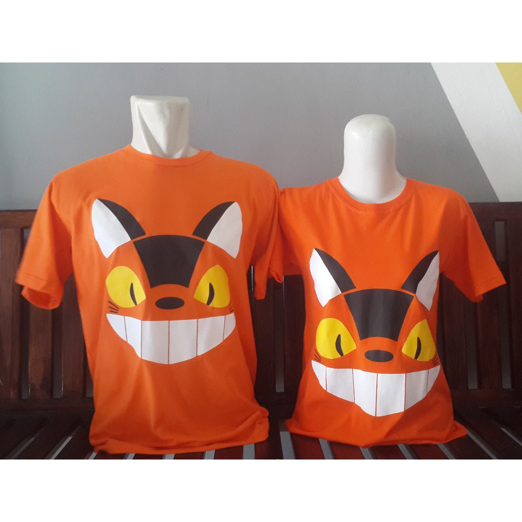 kaos couple  totoro catbus