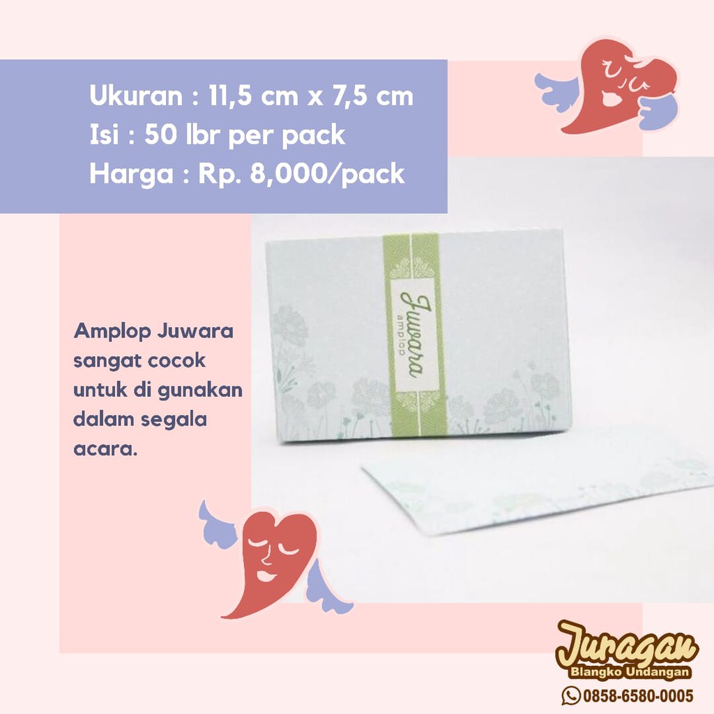 

AMPLOP JUWARA KODE 5 - JURAGAN BLANGKO