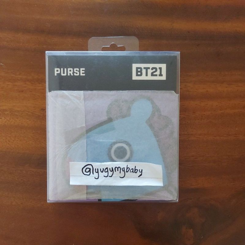BTS BT21 Official Merch Purse Dompet