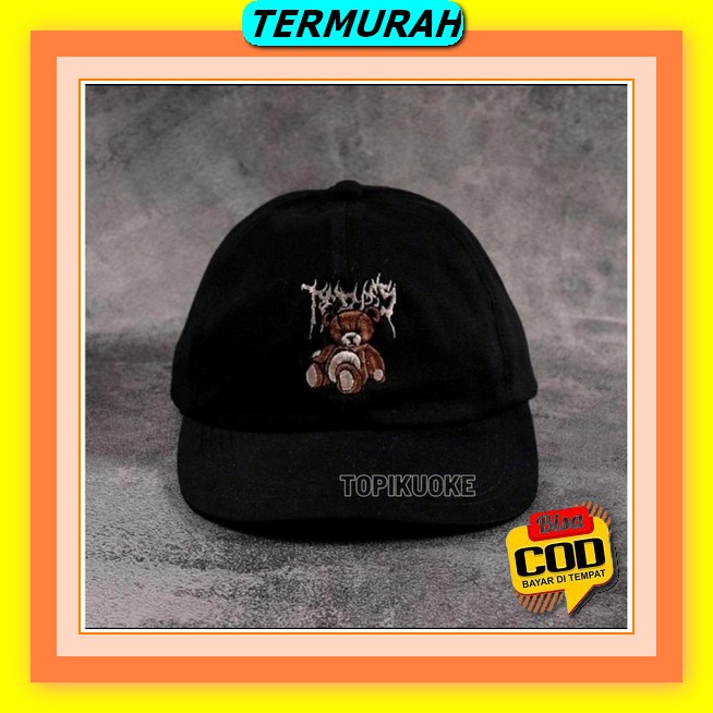Topi Unisex Lea Import Terbaru 2022 / Topi Distro Pria / Wanita Baseball Pria Wanita Unisex Huruf To