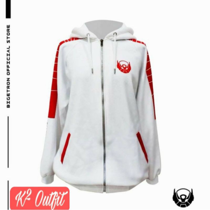 JAKET SWEATER HOODIE ZIPPER BTR RA PUBG 2021 PLAYERUNKNOWN'S