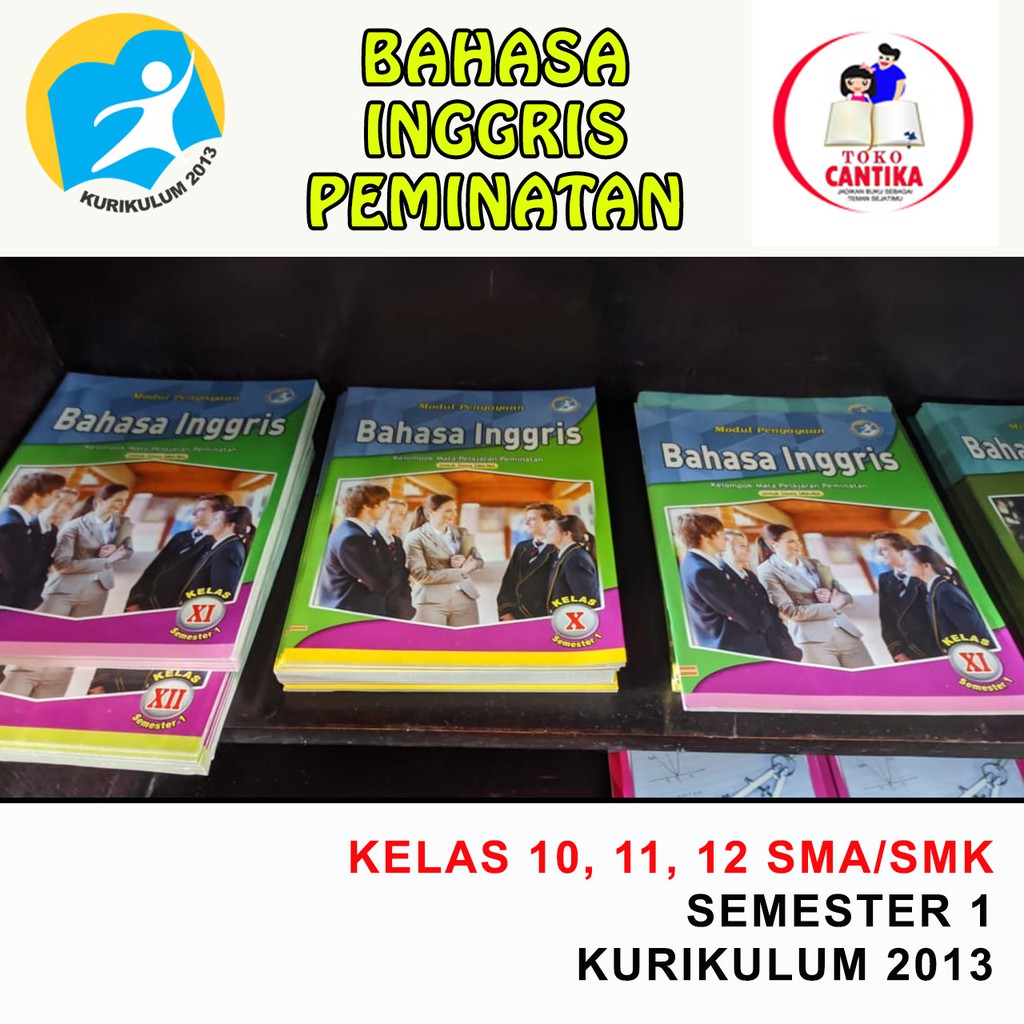 Modul Bahasa Inggris Kelas 12 Kurikulum 2013 - Bloggersiana