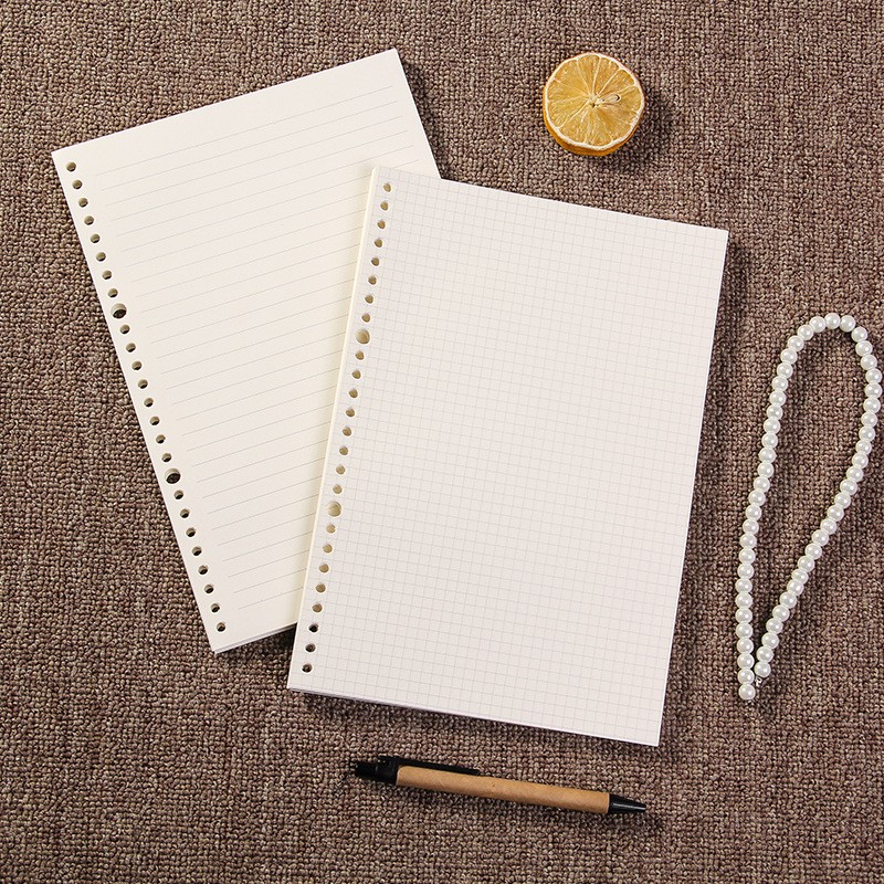 

Loose Leaf B5 Bookpaper