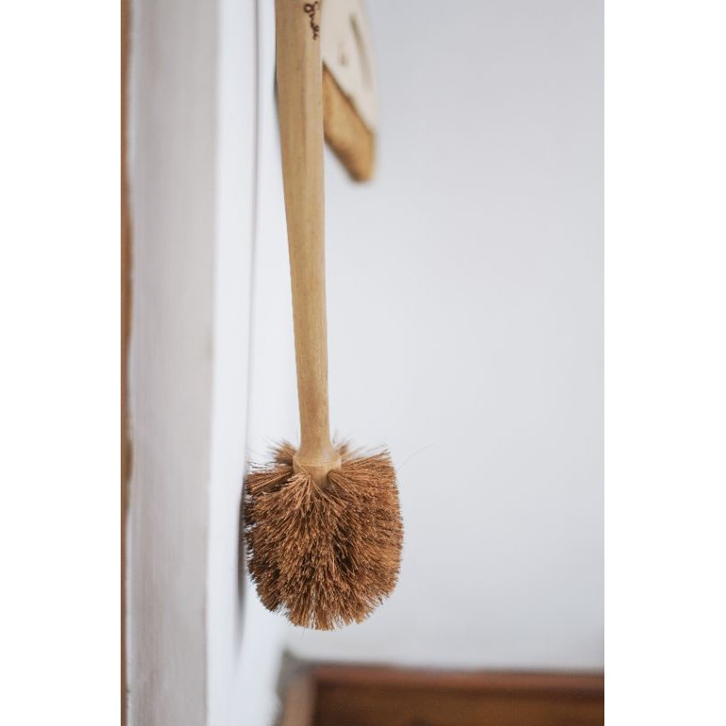 Sikat toilet sabut kelapa produk lokal Shopee Indonesia Sikat toilet sabut kelapa produk lokal Shopee Indonesia