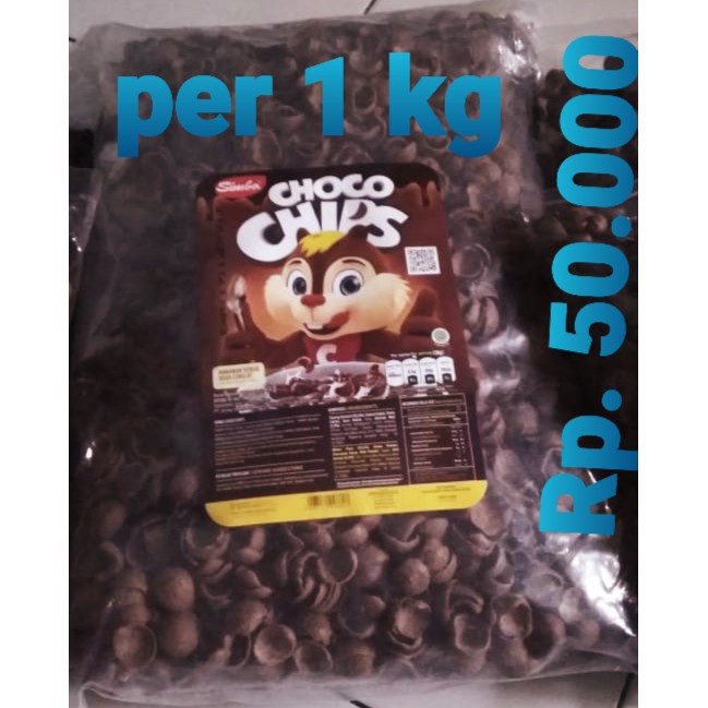 

Choco Chip 1 kg.