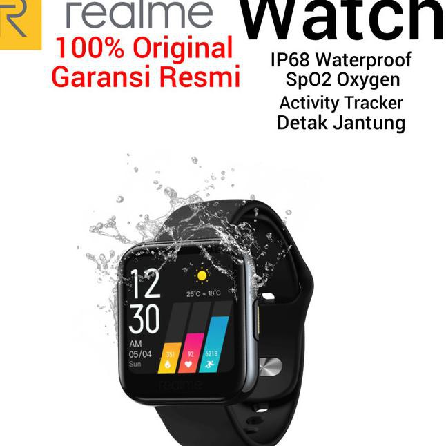 ✨ TERBARU SMARTWATCH WANITA✨ JAM REALME GARANSI RESMI REALME WATCH REALMI SMARTWATCH REAL ME -