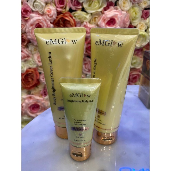 eMGlow lotion paket