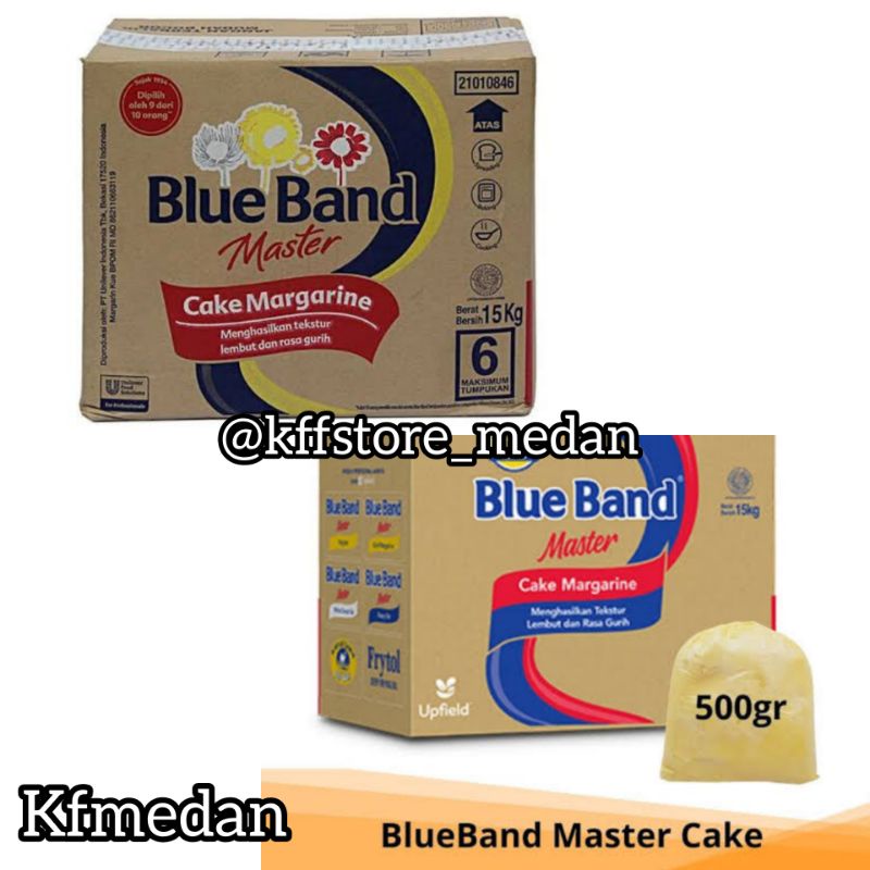 

Blue Band Master Kiloan/Repack (Per 500g)