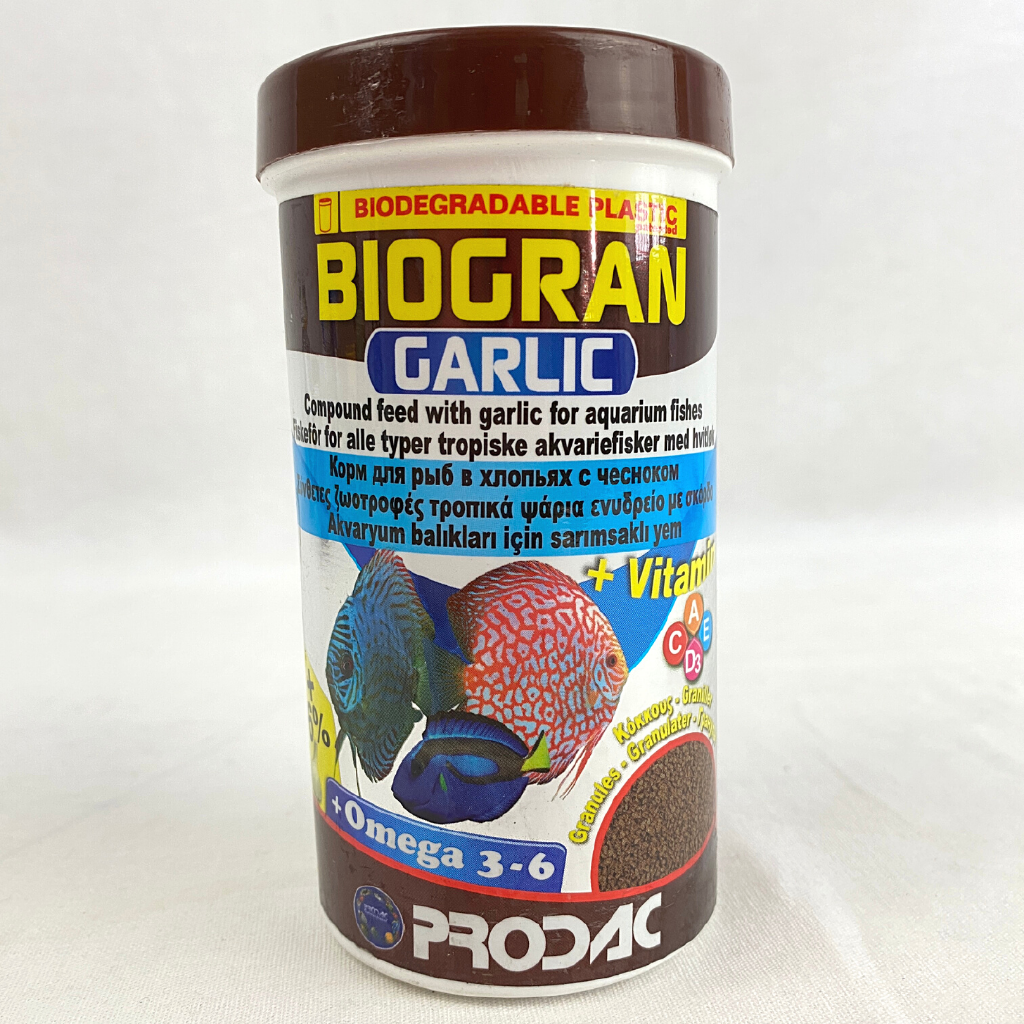 

PRODAC Makanan Ikan Hias BIOGRAN Garlic 120g