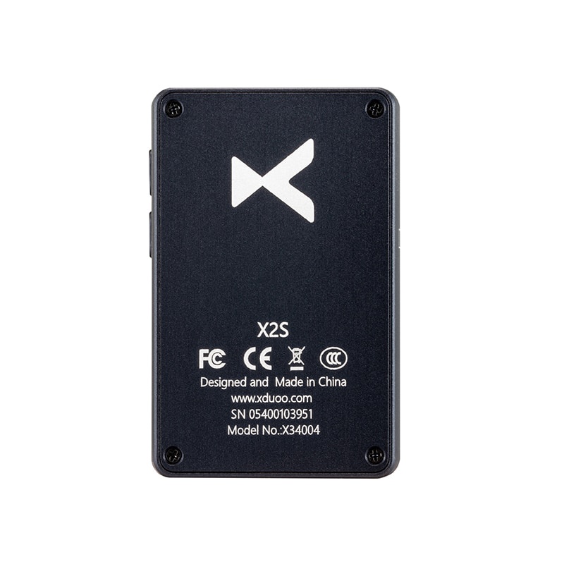 2021 NEW XDUOO X2S Hi-Res Lossless DSD128 PCM 128GB OLED Portable Music Player