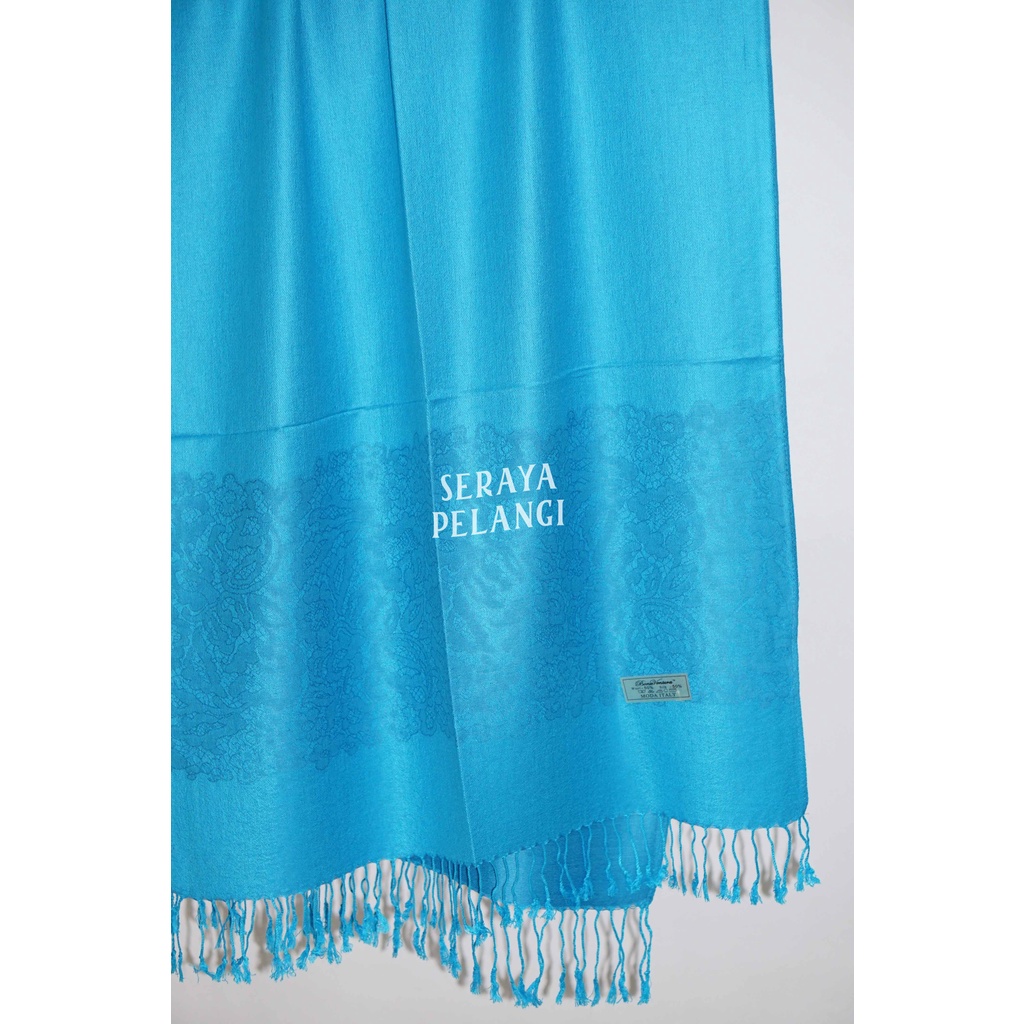 Pashmina Cashmere Bayangan 04 | Motif Bunga | Polos | Selendang | Scarf | Syal | Shawl | Pasmina | Souvenir | Birthday Gift | Hadiah Ulang Tahun | Aksesoris Fashion Wanita | Import Quality | Premium Quality | Grosir Murah | Luxury Scarf