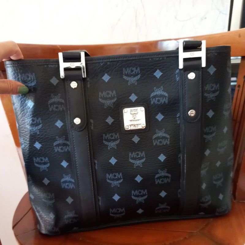 MCM tote preloved