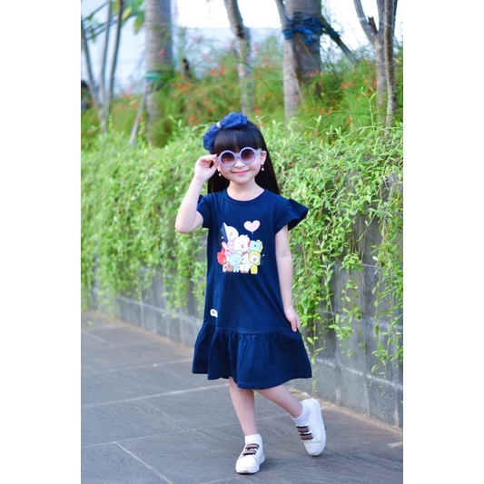 Tunik Anak Dress BT21 MIXME