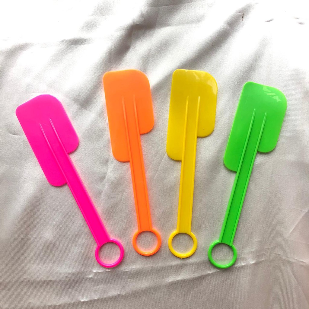 Solet / Spatula Plastik / Souvenir Spatula