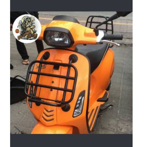 front rack depan Vespa sprint