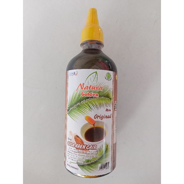

NATURA GOLDEN GULA AREN CAIR