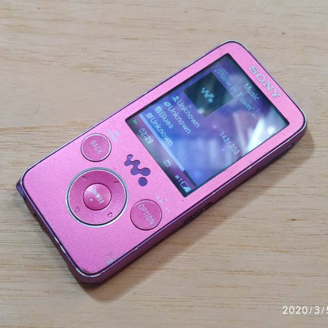Sony Walkman dap NWZ-S636f 4GB