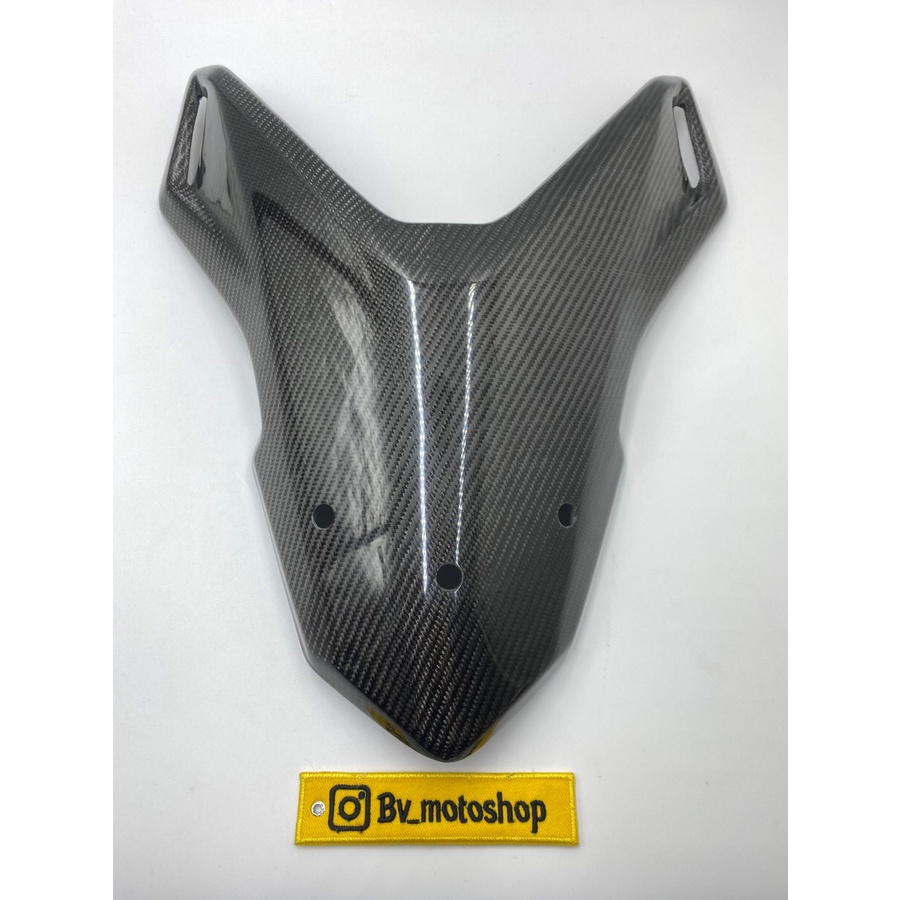 Carbon Windshield Cover Honda Forza
