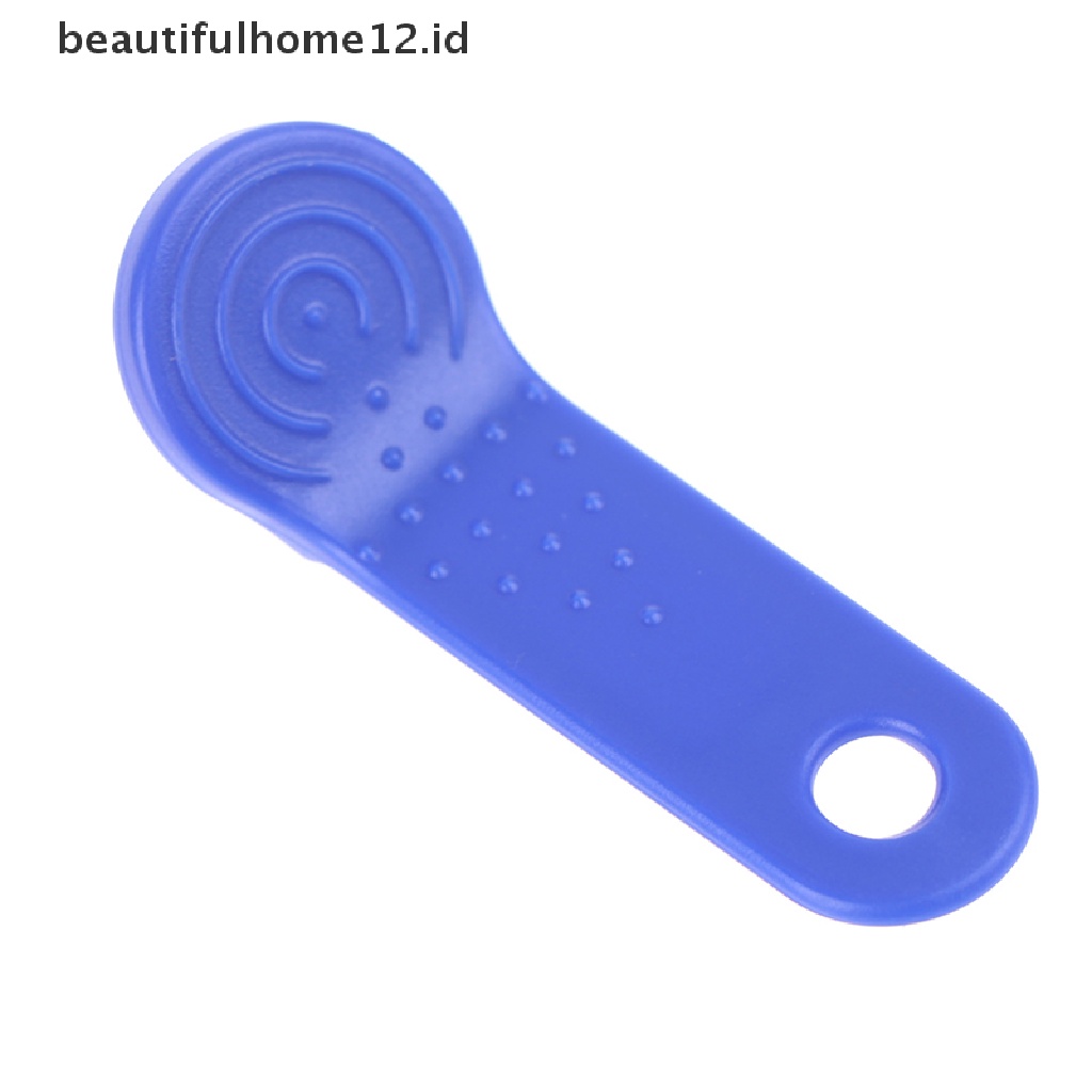 【beautifulhome12.id】 5Pcs DS1990A-F5 IButton I-Button 1990A-F5 Electronic Key IB Tag Cards Fobs Cards .