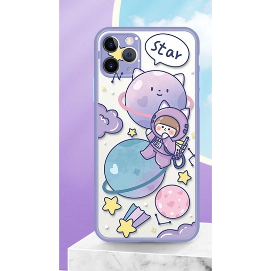 Skin Feel Case Camera Protection Case Brand Hello Kitty Ungu Lilac HK FM15 FM17 for Oppo Reno 4 4F 5 5F 6 A15 A15s A33 A53 A37A3s Realme 2 Pro U1 U2 C1 A5s A7 A12 A11k 5 5i 5s C3 6 7 7i 8 C11 C12 C15 C2 A1k C20 C21 C21y C25 Narzo 20 30A Samsung J2 Prime