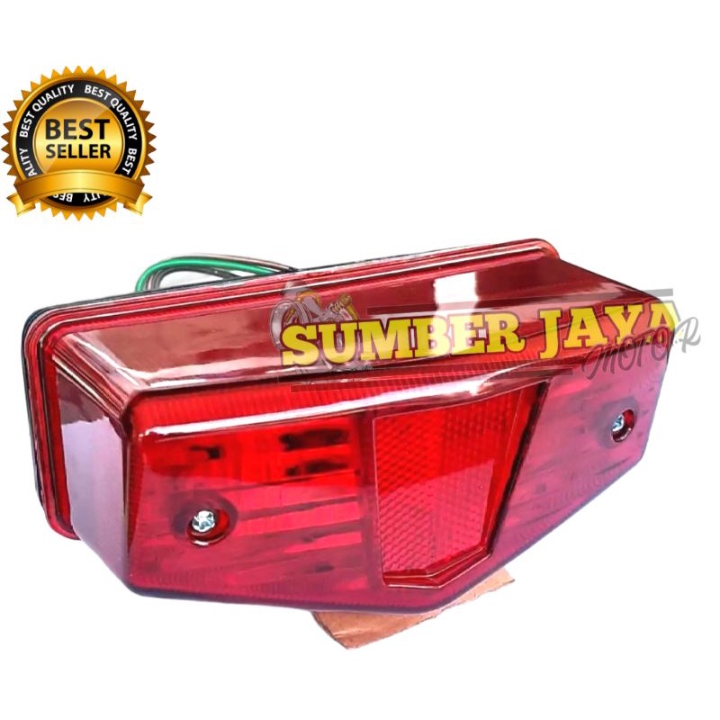 Lampu stop rx king new peredam stoplamp rx king