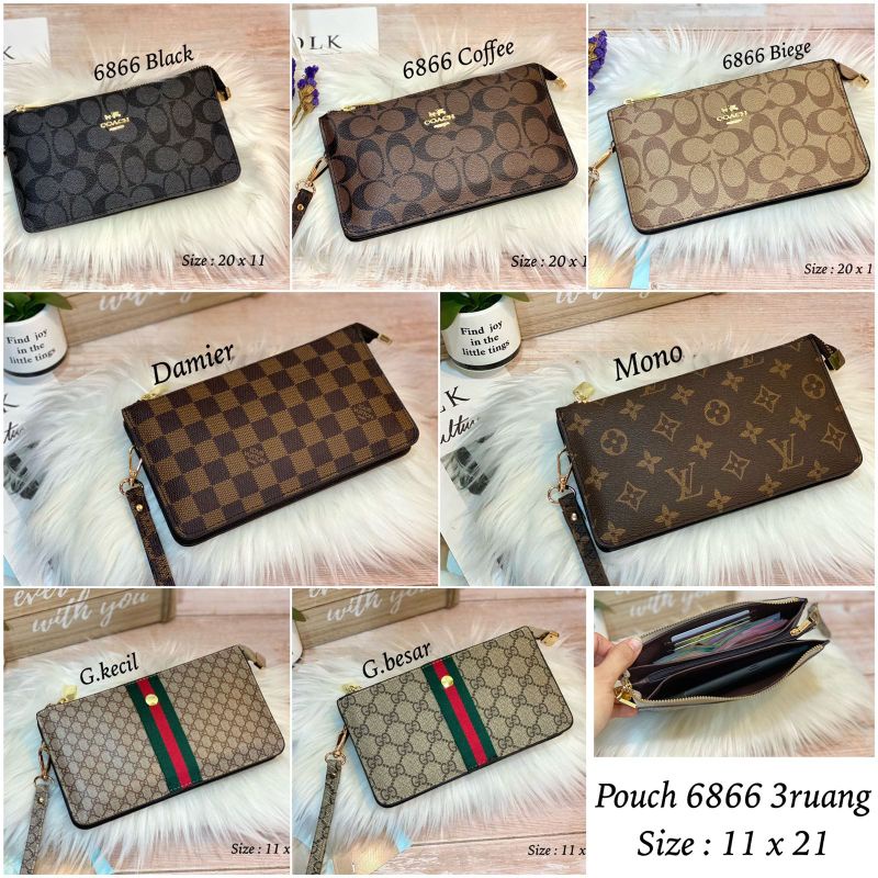 Gucci tas selempang/Handbag/pouch hp import