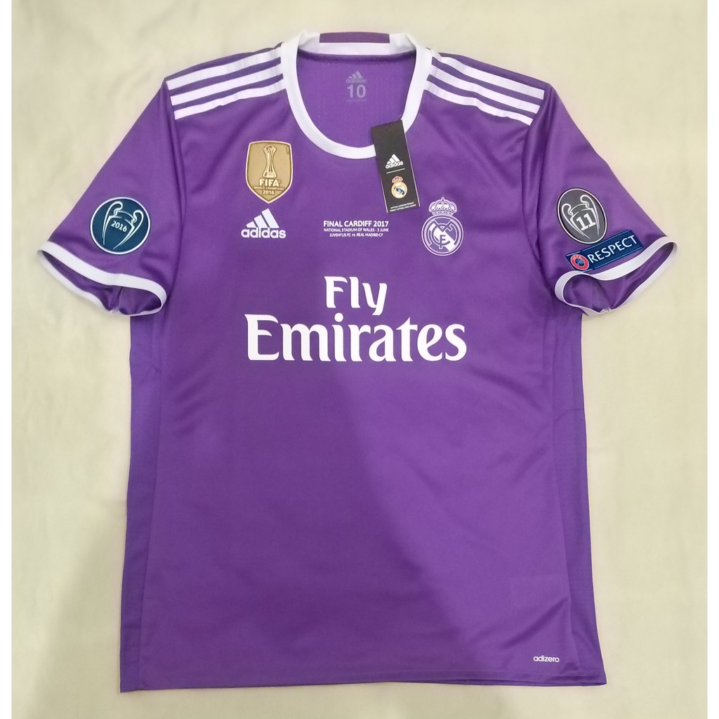 Jersey Original ADIZERO Real Madrid Away 16/17 2016 2017 Player Issue #14 CASEMIRO Kit BNWT
