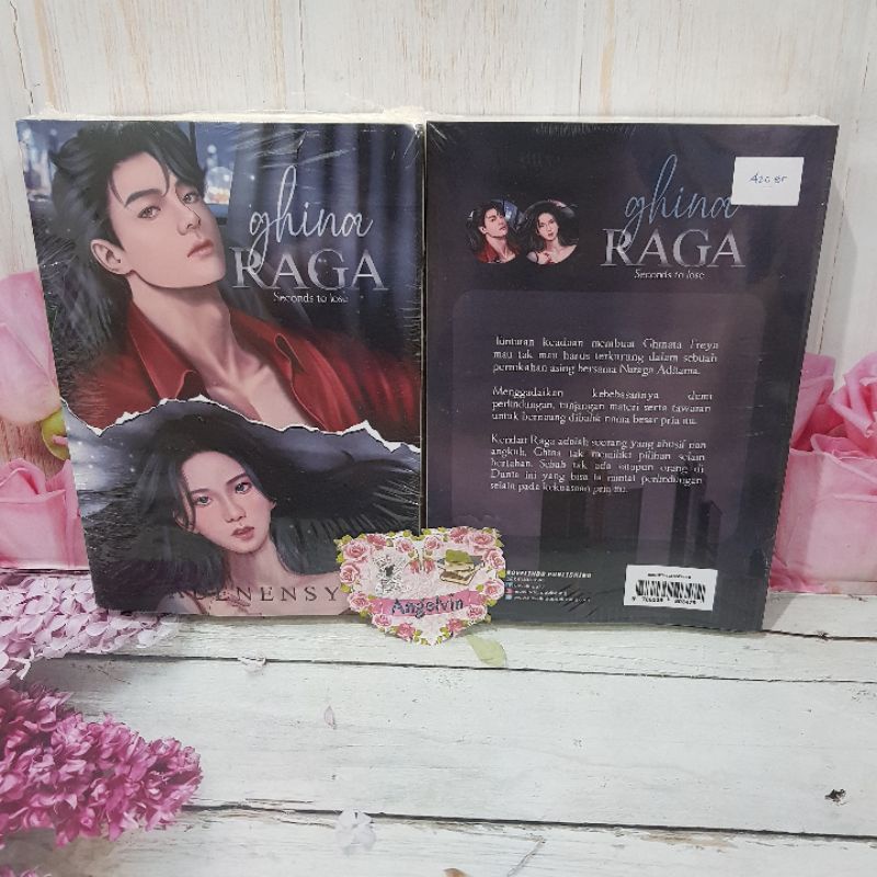 Buku Novel Ghina Raga by Adenensy