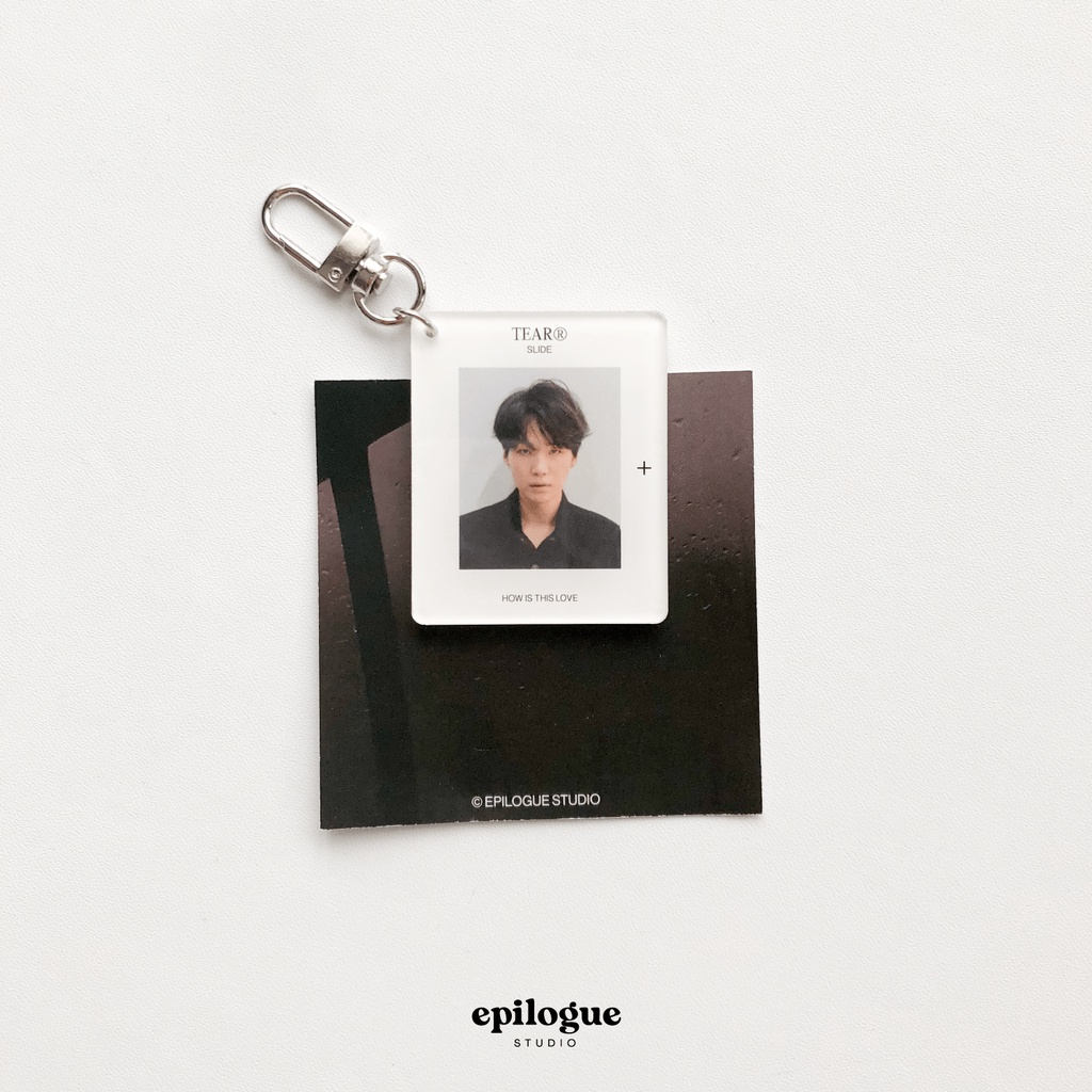 Tear Keychains | Tear Series by Epilogue Studio