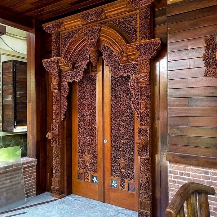 Gambar Gapura Dari Kayu Gambar Gapura Dari Kayu