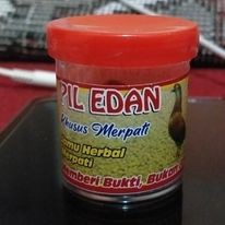 PIL EDAN MERPATI