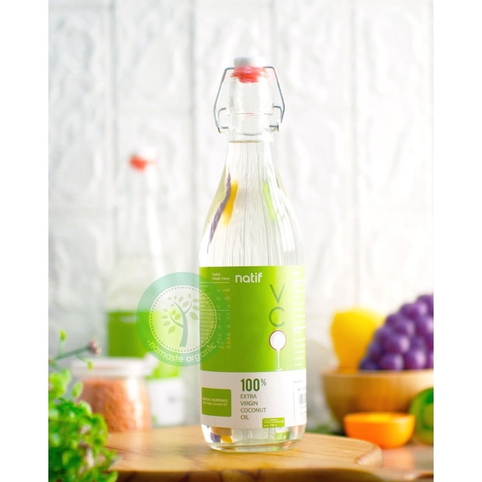 

NATIF EXTRA VIRGIN COCONUT OIL 750ML
