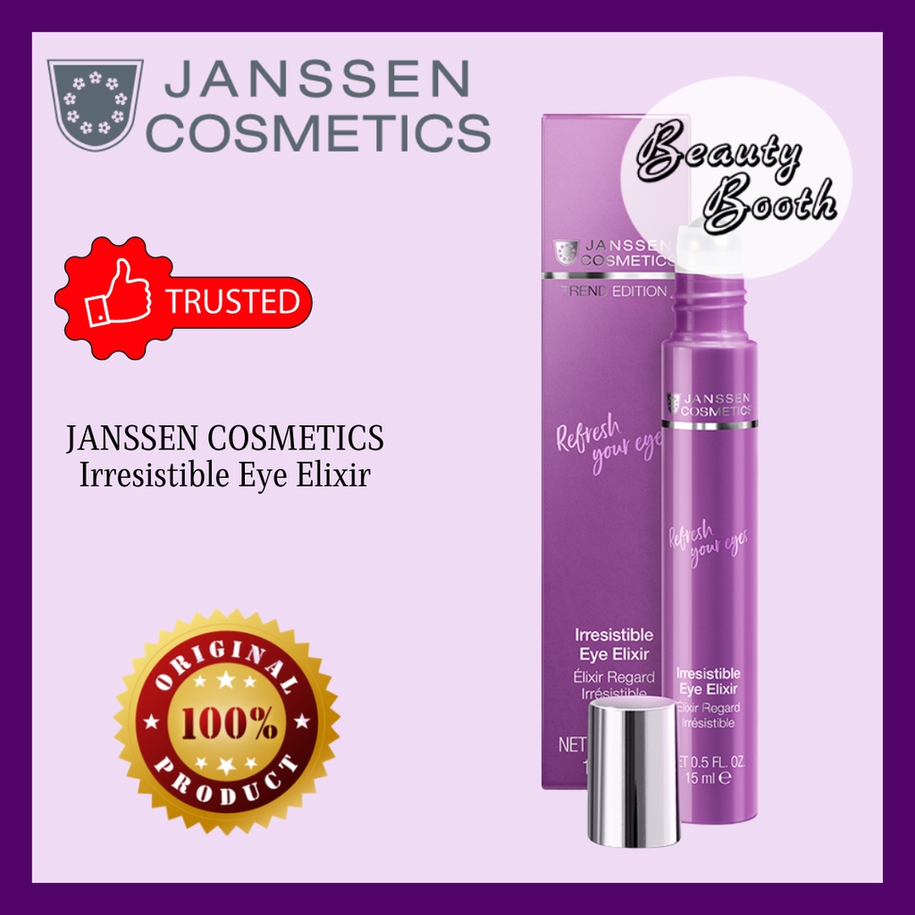 JANSSEN COSMETICS Irresistible Eye Elixir