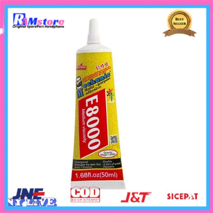 

LEM TS MECANIK E8000 50ML MECHANIC LEM TOUCHSCREEN