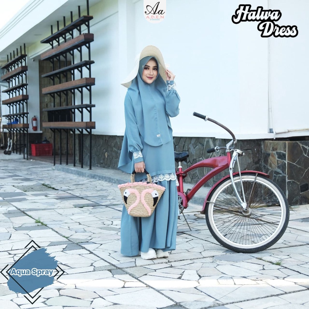 Set Gamis HALWA original by ADEN