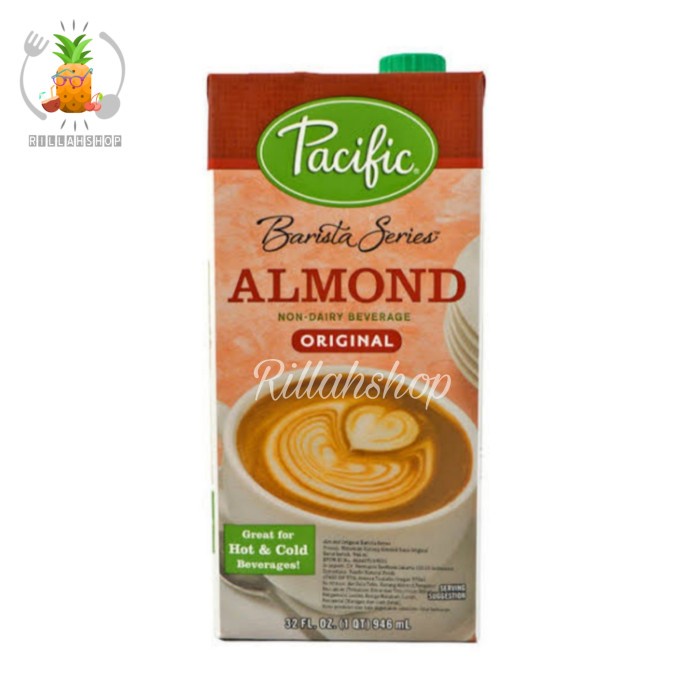 

Pasific Barista Series Original Almond Milk (1L)