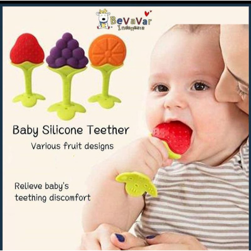 [rumahbayipdg] Teether buah/gigitan bayi BPA free