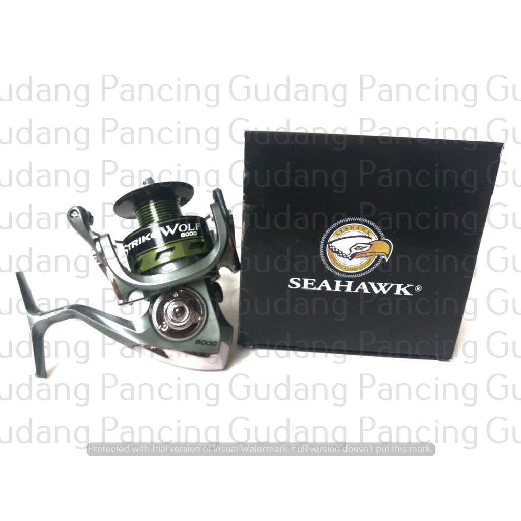 Reel Seahawk Strike Wolf 6000