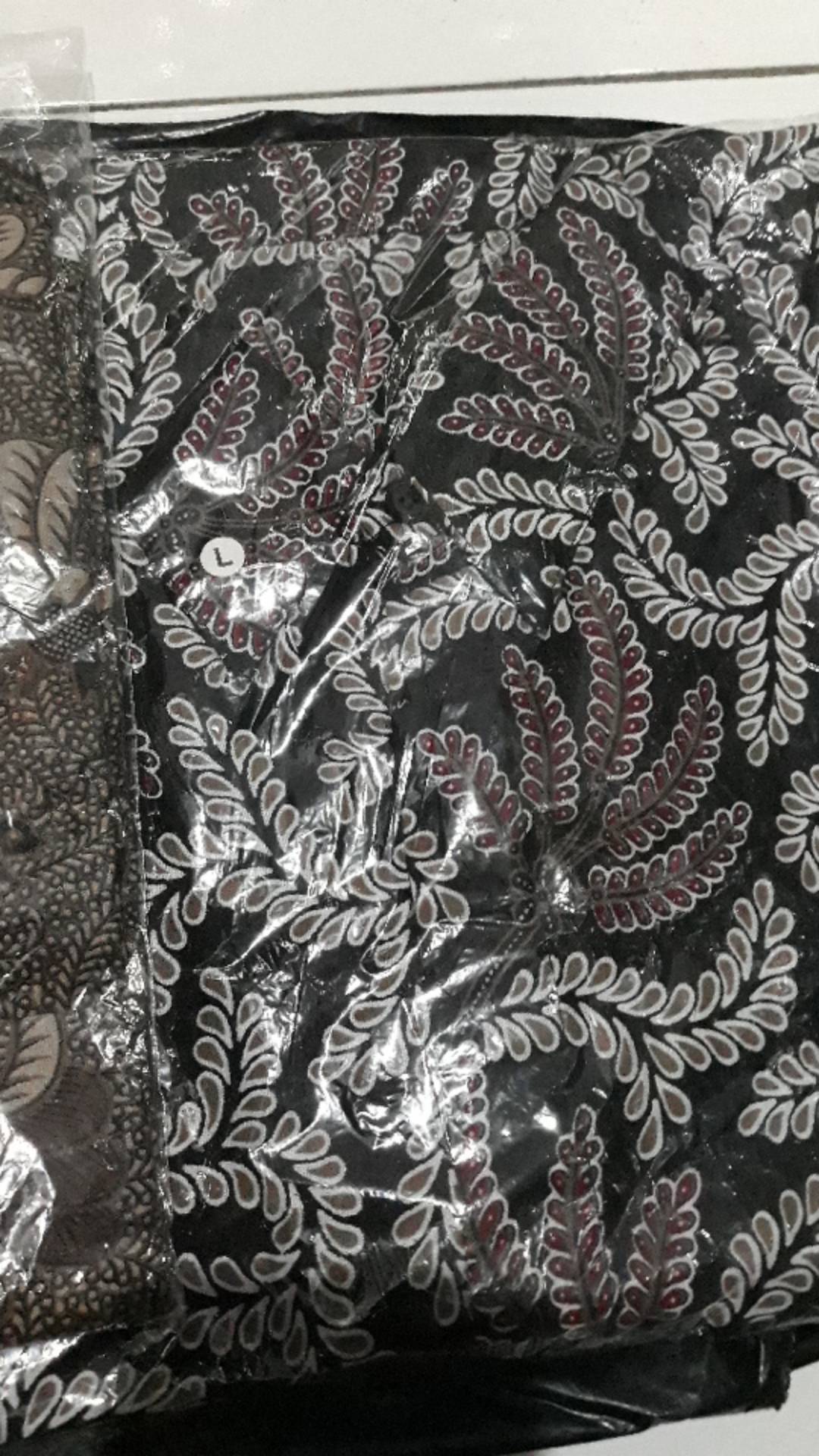 Kemeja Batik Pria Ppbtk08 Modern Lengan Panjang Casual Modis Trendy Masa Kini M L Xl Asli Pekalongan