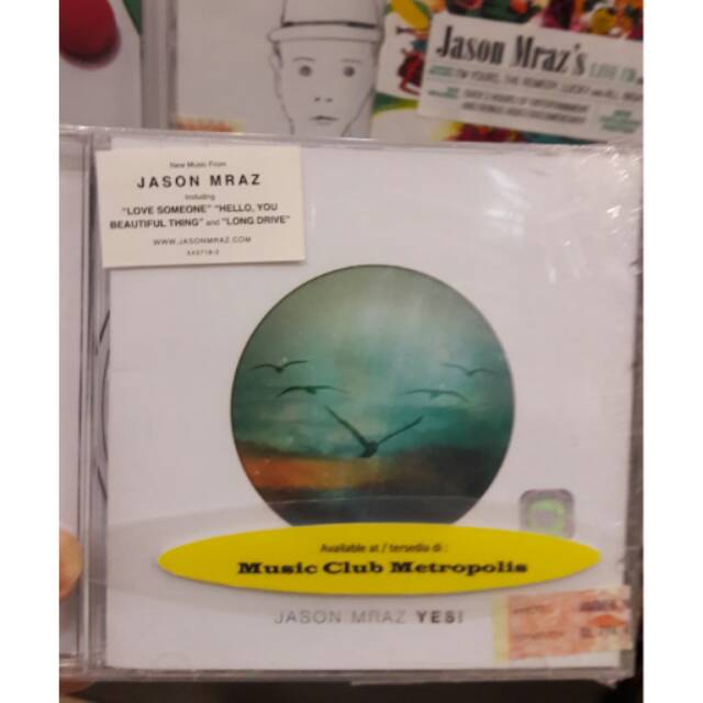 CD JASON MRAZ - YES