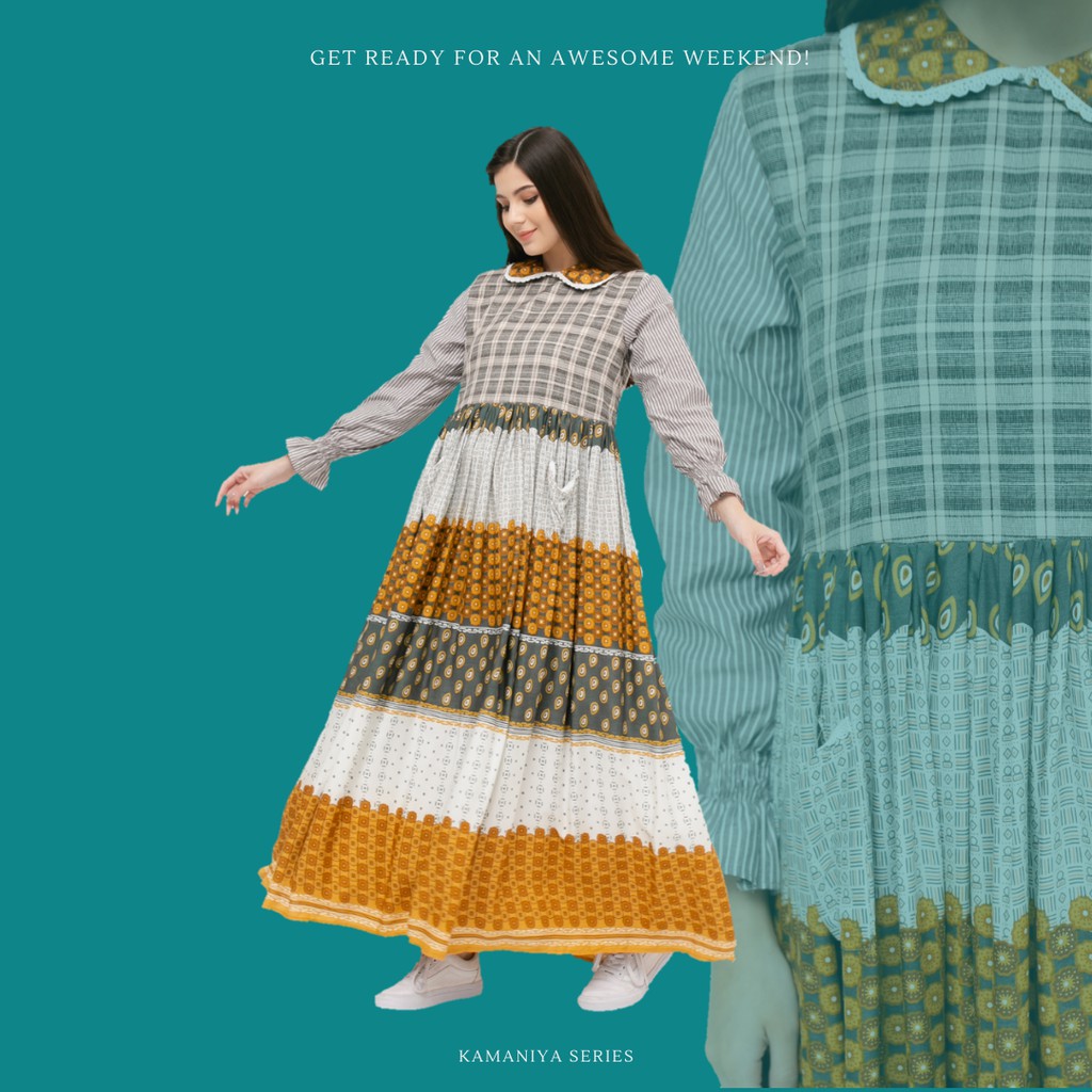 [KAMANIYA] LONG DRESS KAMANIYA MAYA amarabilqis_2