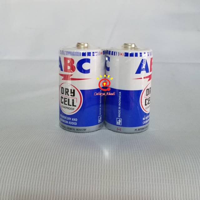 Baterai ABC R20S / Baterai ABC Biru D / Baterai ABC Biru Jumbo Isi 2