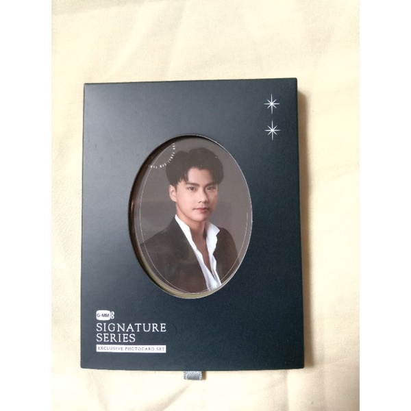 [Ready stok] Unsealed Photocard Signature ohmnanon set ohm pawat nanon korapat