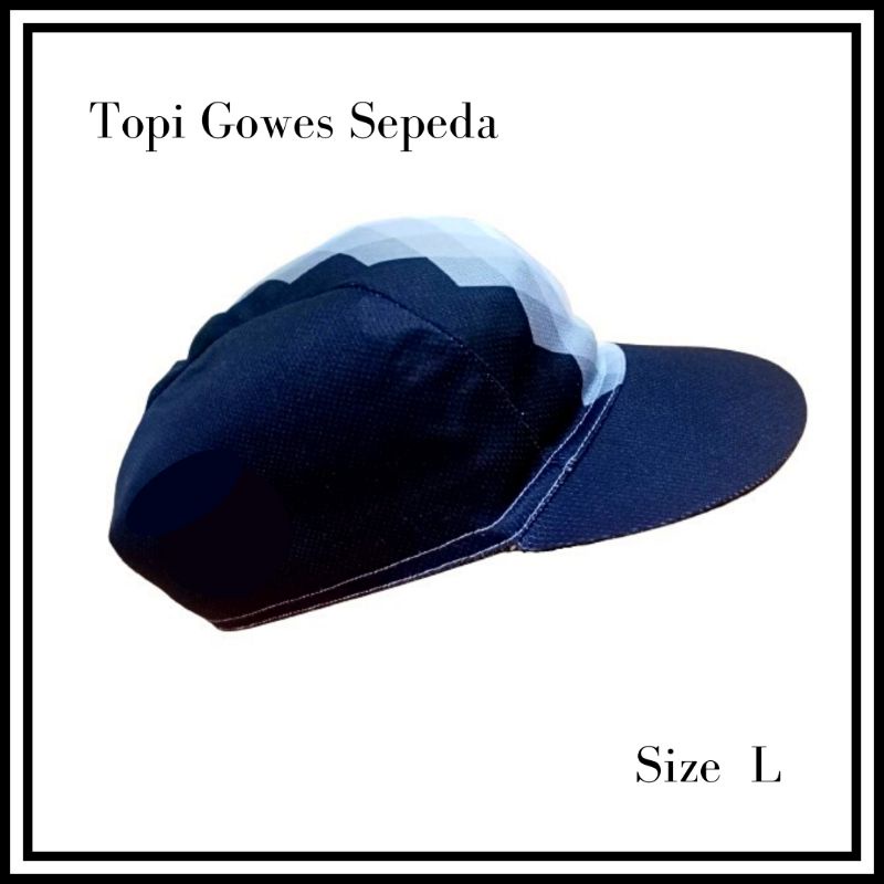 Topi Gowes Sepeda L