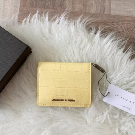 Dompet Mini CK Croco Wanita Premium  # 23857