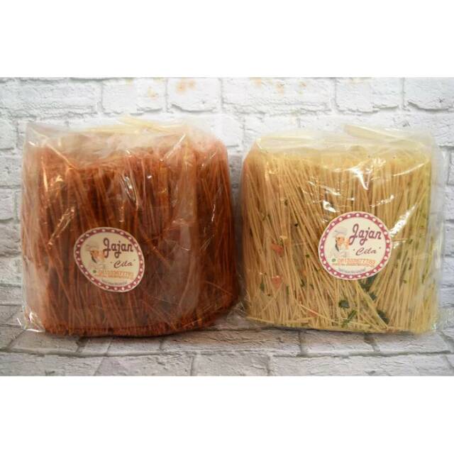 

MIE LIDI BY JAJAN CILA KEMASAN 500 GRAM